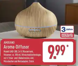 Aldi Nord AMBIANO Aroma-Diffusor Angebot