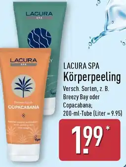 Aldi Nord LACURA SPA Körperpeeling Angebot