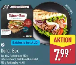 Aldi Nord Döner-Box Angebot