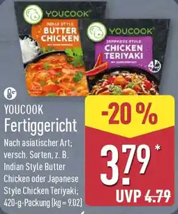 Aldi Nord YOUCOOK Fertiggericht Angebot