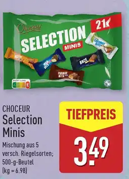 Aldi Nord CHOCEUR Selection Minis Angebot