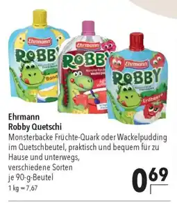 CITTI Markt Ehrmann Robby Quetschi Angebot