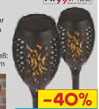 Netto Marken-Discount Solar-Gartenleuchte Angebot