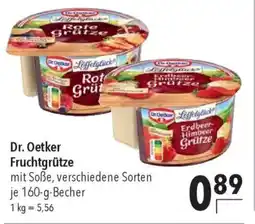 CITTI Markt Dr. Oetker Fruchtgrütze Angebot