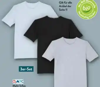 Aldi Nord Herren T-Shirts Angebot