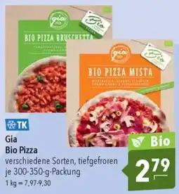 CITTI Markt Gia Bio Pizza Angebot