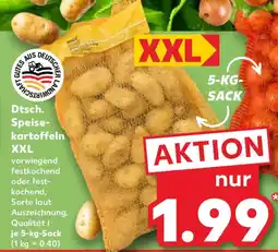 Kaufland Dtsch. Speise kartoffeln XXL Angebot