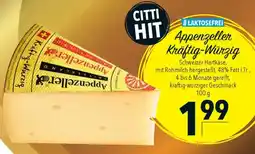 CITTI Markt Appenzeller Kräftig-Würzig Angebot