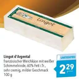 CITTI Markt Lingot d'Argental Angebot