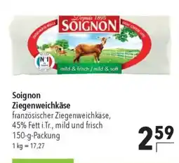 CITTI Markt Soignon Ziegenweichkäse Angebot
