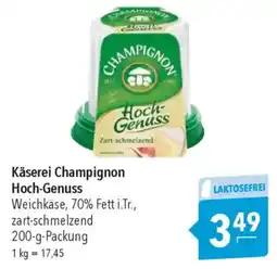 CITTI Markt Käserei Champignon Hoch-Genuss Angebot