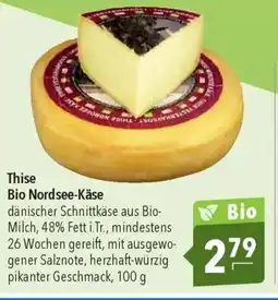 CITTI Markt Thise Bio Nordsee-Käse Angebot