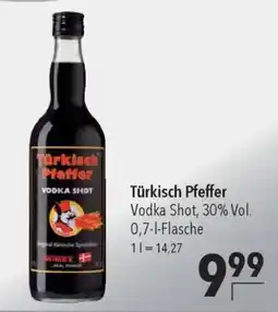 CITTI Markt Türkisch Pfeffer Angebot