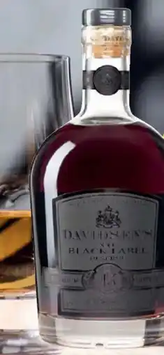 CITTI Markt Davidsen's XO Black Label Rum 15 Jahre Angebot