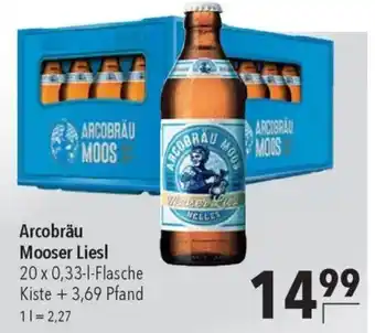 CITTI Markt Arcobräu Mooser Liesl Angebot