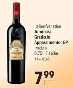 CITTI Markt Tommasi Graticcio Appassimento IGP trocken Angebot
