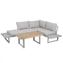 Netto Marken-Discount Greemotion Lounge-Set Aruba Angebot