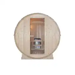 Netto Marken-Discount SANOTECHNIK Fasssauna TROMSÖ L Angebot