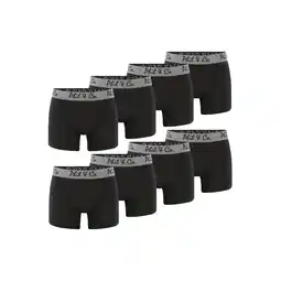 Netto Marken-Discount Phil & Co. Berlin Herren Retroshorts 8-Pack Jersey 8er Pack Angebot