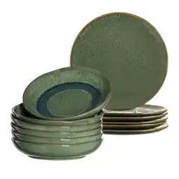 Netto Marken-Discount Leonardo Tafelservice Matera 12er Set Angebot