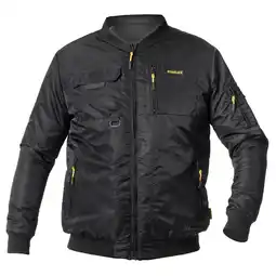 Netto Marken-Discount Stanley Herren Arbeitsjacke Schwarz Gr.XL/54 Angebot