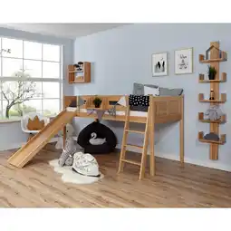 Netto Marken-Discount TiCAA Rutschbett Ekki Country Buche Natur Angebot