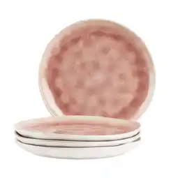 Netto Marken-Discount Mäser Dessertteller-Set, Steinzeug Frozen Angebot