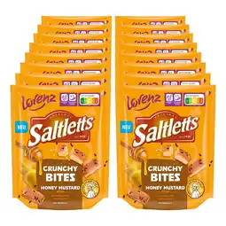 Netto Marken-Discount Saltletts Crunchy Bites Honey Mustard 100 g, 16er Pack Angebot