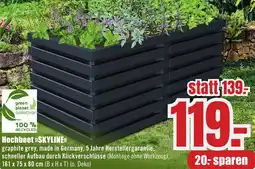 B1 Discount Baumarkt Hochbeet SKYLINE Angebot