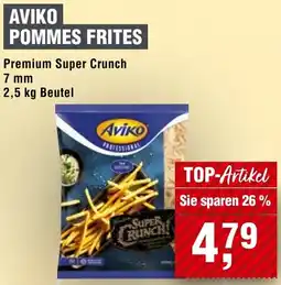 Handelshof Aviko pommes frites Angebot
