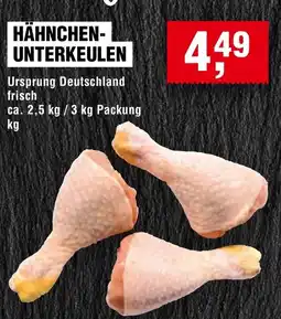 Handelshof Hähnchen-unterkeulen Angebot