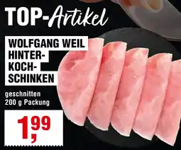 Handelshof Wolfgang weil hinterkochschinken Angebot