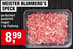 Handelshof Meister blumberg's speck Angebot