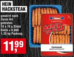 Handelshof Hein hacksteak Angebot