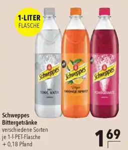 CITTI Markt Schweppes Bittergetränke Angebot