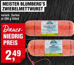 Handelshof Meister blumberg's zwiebelmettwurst Angebot