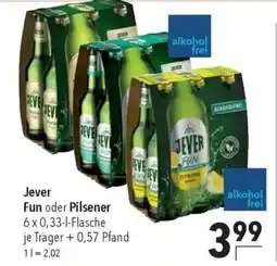 CITTI Markt Jever Fun oder Pilsener Angebot