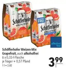 CITTI Markt Schöfferhofer Weizen-Mix Grapefruit, auch alkoholfrei Angebot