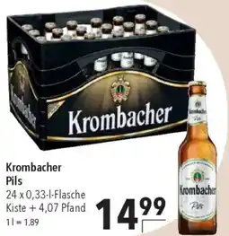 CITTI Markt Krombacher Pils Angebot