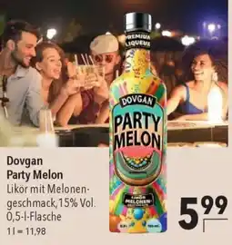 CITTI Markt Dovgan Party Melon Likör Angebot
