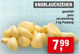 Handelshof Knoblauchzehen Angebot
