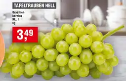 Handelshof Tafeltrauben hell Angebot
