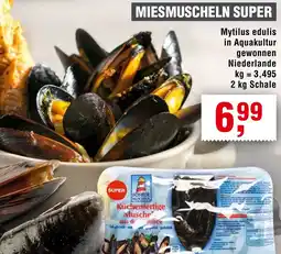 Handelshof Miesmuscheln super Angebot