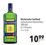 CITTI Markt Becherovka Carlsbad tschechischer Kräuterlikör Angebot