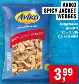 Handelshof Aviko spicy jacket wedges Angebot