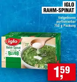 Handelshof Iglo rahm-spinat Angebot