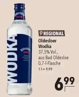 CITTI Markt Oldesloer Wodka Angebot