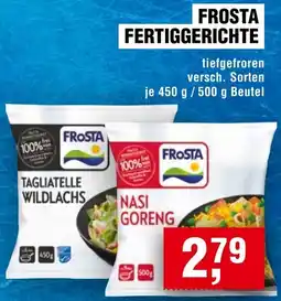 Handelshof Frosta fertiggerichte Angebot