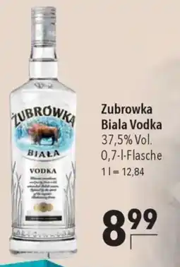 CITTI Markt Zubrowka Biala Vodka Angebot