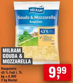 Handelshof Milram gouda & mozzarella Angebot